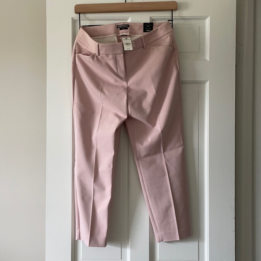 Ballet Pink Express Editor Ankle Pant